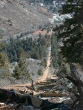 Barr Trail crossing